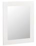 Miroir KOREST – Bois massif blanc - 90x110 cm