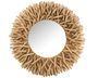 Miroir rond branches teck naturel Angel D 81 cm