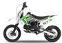 Moto 125cc Storm 4 temps 14/12 e-start semi automatique vert