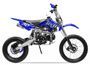 Moto cross 125cc 17/14 pouces manuel 4 vitesses Prime M7 bleu
