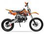 Moto cross 125cc 17/14 pouces manuel 4 vitesses Prime M7 orange