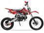Moto cross 125cc 17/14 pouces manuel 4 vitesses Prime M7 rouge