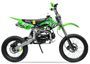 Moto cross 125cc 17/14 pouces manuel 4 vitesses Prime M7 vert