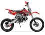 Moto cross 125cc automatique 17/14 rouge Sprinter