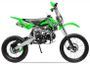 Moto cross 125cc Manuel 4 temps 17/14 Sprint vert