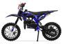 Moto cross 49cc Panthera 10/10 bleu - 40 Km/h