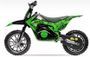 Moto cross électrique 1200W 48V lithium 12/10 Prime vert