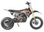 Moto cross électrique 1300W lithium 48V SX orange 14/12