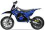 Moto cross électrique 500W 36V 10/10 Prime bleu