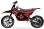 Moto cross électrique 500W 36V 10/10 Prime rouge