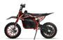 Moto cross enfant 1000W rouge 10/10 pouces Finja