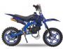 Moto cross enfant 49cc 10/10 Apollo bleu - 55 km/h
