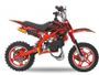 Moto cross enfant 49cc 10/10 Viper rouge