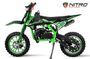 Moto cross enfant 49cc Fossa 10/10 vert - 50 Km/h
