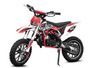 Moto cross enfant 49cc Gazelle 10/10 rouge - 55 km/h