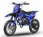 Moto cross enfant 49cc Prime 10/10 bleu - 55 km/h