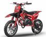 Moto cross enfant 49cc Prime 10/10 rouge - 55 km/h