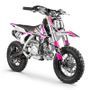 Moto cross enfant 60cc automatique 10/10 pouces rose Super Racing