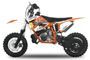 Moto cross enfant NRG50 49cc orange 10/10 moteur 9cv