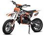 Moto cross Gazelle deluxe 10/10 e-start 49cc orange
