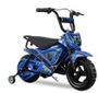 Moto électrique avec roues stabilisatrices kuyez 250W 24V Bleu