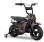Moto électrique avec roues stabilisatrices Kuyez 250W 24V Noir