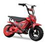 Moto électrique avec roues stabilisatrices Kuyez 250W 24V Rouge