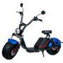 Moto électrique City Coco Ikara bleu 1500W – 45 km/h - homologué route
