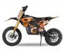 Moto électrique enfant Tiger luxe 1100W Lithium 36V 12/10 orange