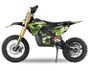 Moto électrique enfant Tiger luxe 1100W Lithium 36V 12/10 vert