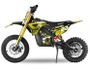 Moto électrique enfant Tigre 1100W Lithium 36V 12/10 jaune