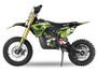 Moto électrique enfant Tigre 1100W Lithium 36V 12/10 vert
