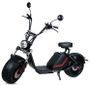 Moto électrique City Coco Ikara noir 1500W – 45 km/h - homologué route