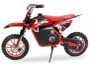 Moto enfant 1000W rouge 10/10 pouces Speenk