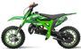 Moto enfant 49cc flash 10/10 vert - 50 km/h