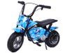 Moto enfant électrique bleu graffity 300W lithium Kopar