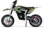 Moto enfant électrique Gepard 550W verte