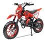 Moto enfant Super cross 49cc 10/10 rouge