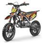 MX Storm 50cc orange moto cross enfant