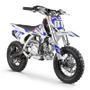 Moto cross enfant 60cc automatique 10/10 pouces bleu Super Racing