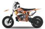 NRG KTM 50cc orange 14/12 pouces 9cv automatique freins hydrauliques