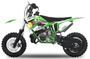 NRG50 49cc vert 10/10 Moto cross enfant moteur 9cv kick starter