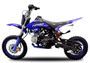 NXD prime M14 125cc bleu 14/12 pouces manuel Dirt bike