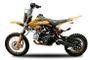 NXD prime M14 125cc orange 14/12 pouces manuel Dirt bike