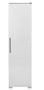 Petite colonne de rangement multifonctions blanche 1 porte Lika 45 cm