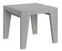 Petite table carrée extensible 90x90/246 cm Naxo