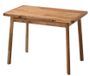 Petite table extensible en bois de chêne massif Miniko 110 à 170 cm