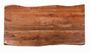 Plateau de table à manger acacia massif clair Kinoa 240x100 cm