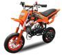 Pocket bike cross 49cc orange DS67 7/7