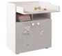 POLINI Ami zen Commode 2 portes - blanc